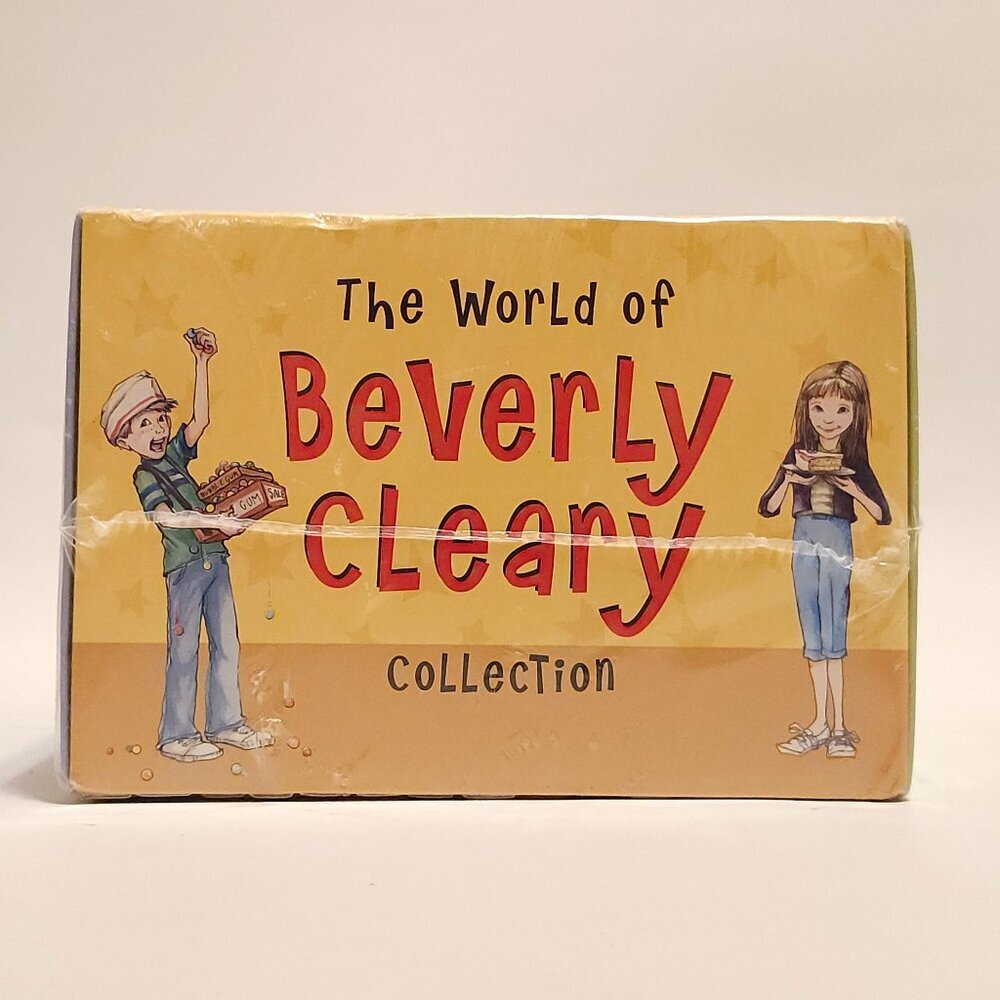 The World of Beverly Cleary Collection 15 Book Set in Box Ramona Delightful Fun